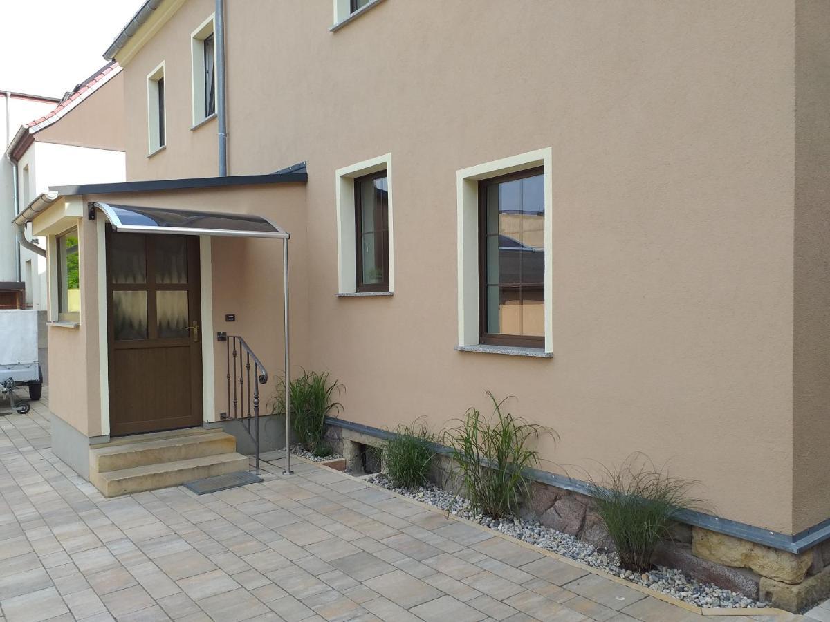 Ferienwohnung Radebeul Self Check-In Zewnętrze zdjęcie