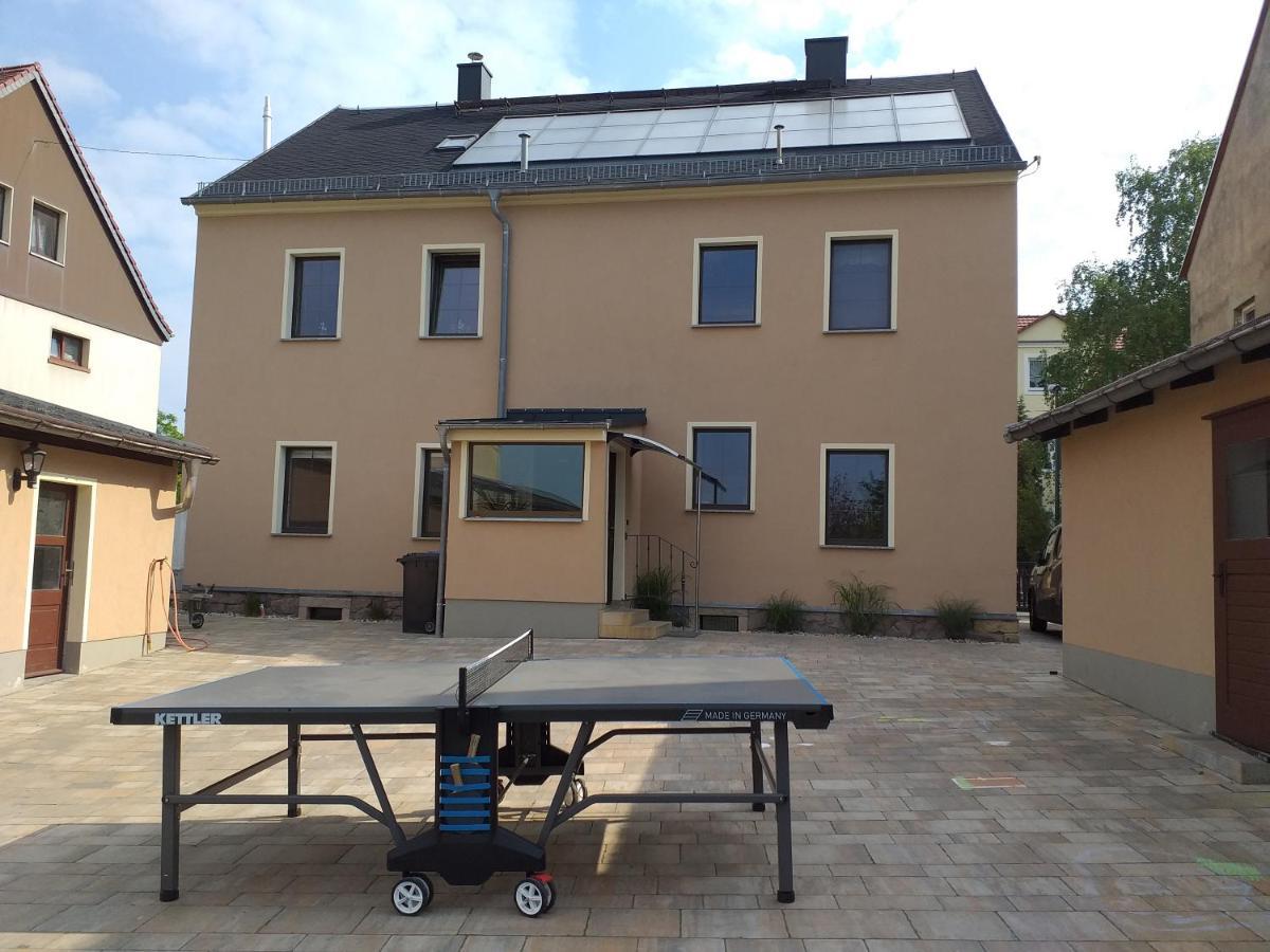 Ferienwohnung Radebeul Self Check-In Zewnętrze zdjęcie